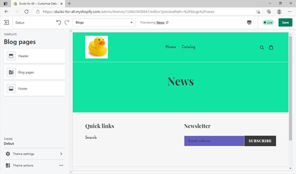 Sign in to Google Analytics.