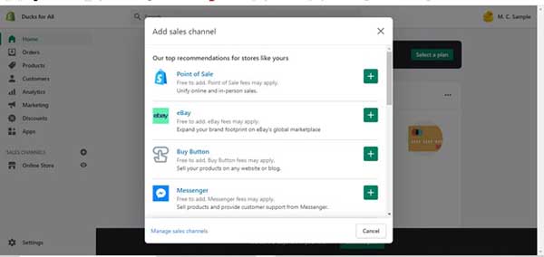 How to make a Shopify website.