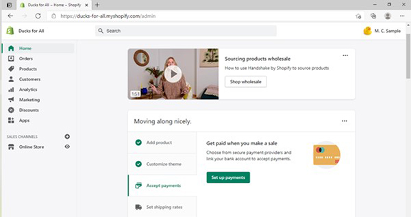Sign in to Google Analytics.