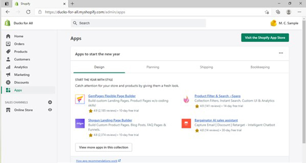 Sign in to Google Analytics.