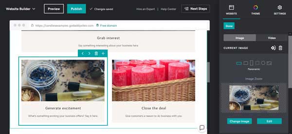 How to build a website for a local store.