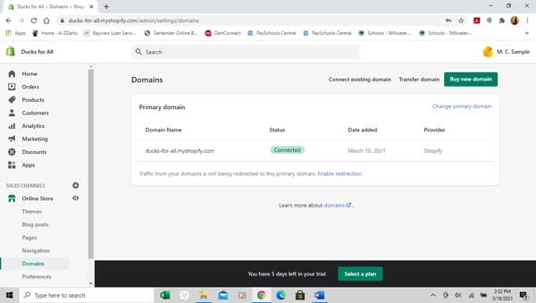 How to make a Shopify website.