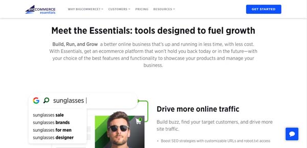 BigCommerce Website Builder Review.