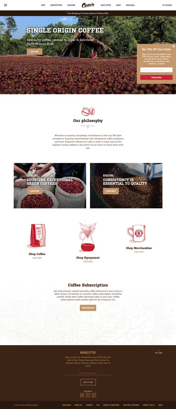 How to Design a Homepage.
