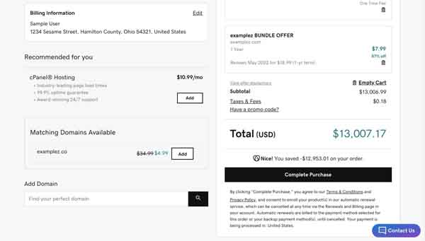 How to use GoDaddy Auctions.