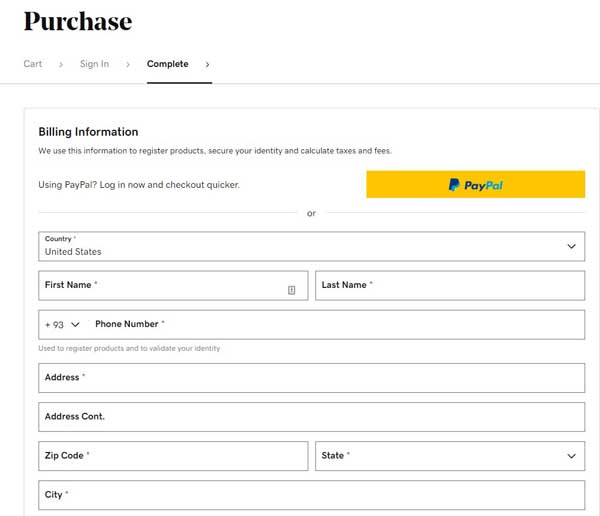 How to buy a domain.