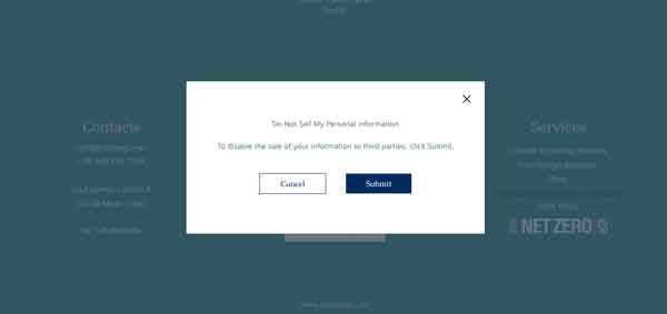 How to make a privacy policy page.