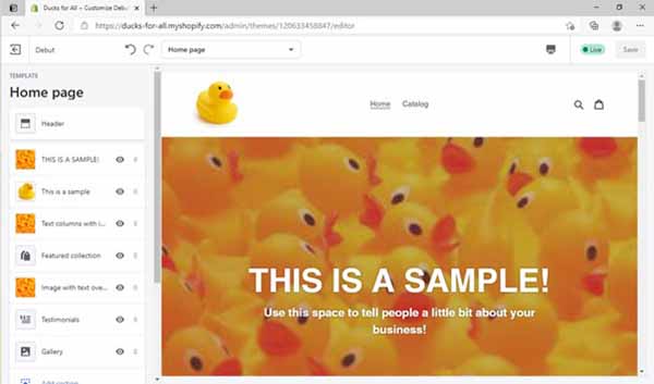 Sign in to Google Analytics.