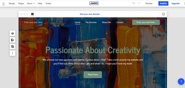 Jimdo Website Builder Review.