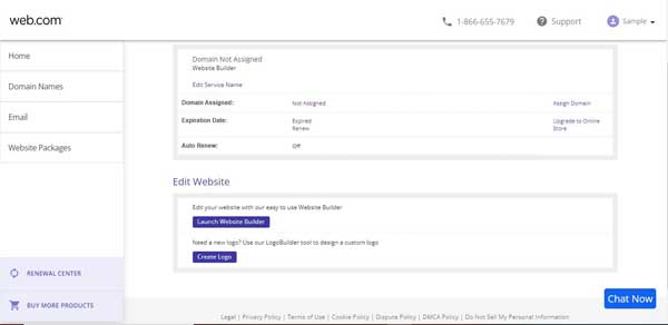 How to login to Web.com.