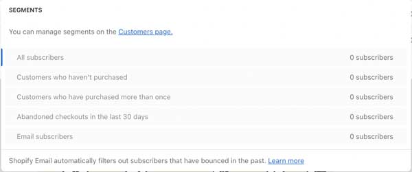 How to use Shopify email.