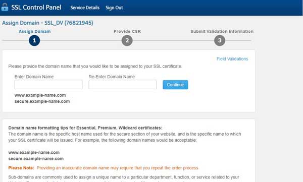 How to get a Web.com SSL certificate.
