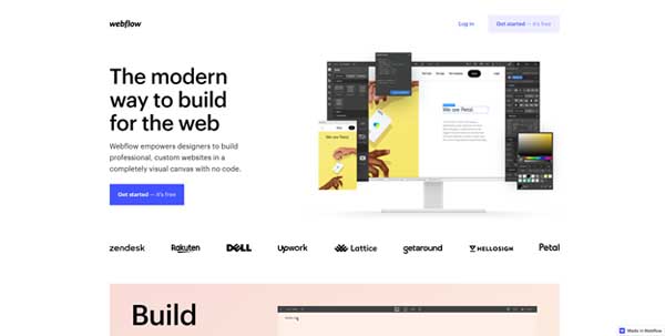 Review of Webflow website builder.
