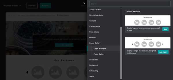 How to build a website for a local store.