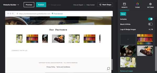 How to build a website for a local store.