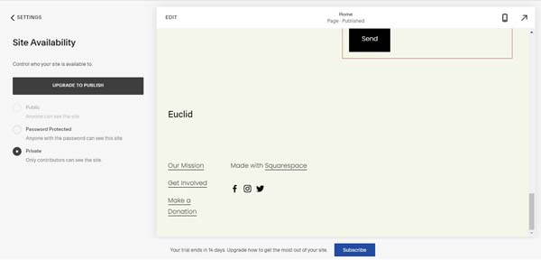 How to Use Squarespace.