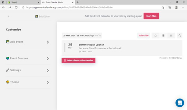 Sign in to Google Analytics.