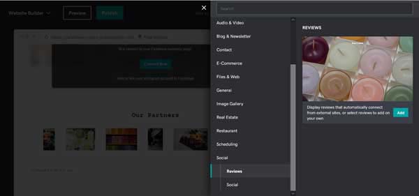 How to build a website for a local store.