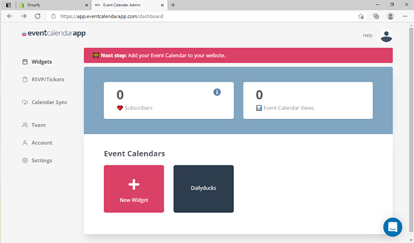 Sign in to Google Analytics.