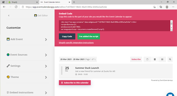 Sign in to Google Analytics.