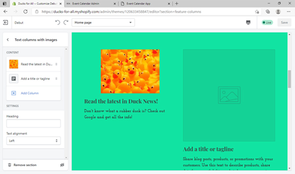Sign in to Google Analytics.
