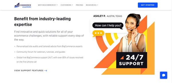 BigCommerce Website Builder Review.