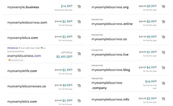 How to Buy a Domain on GoDaddy