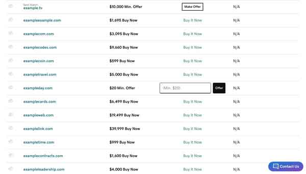 How to use GoDaddy Auctions.