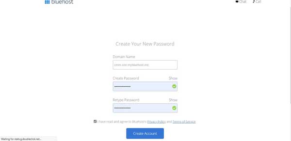 How to make a website with Bluehost.