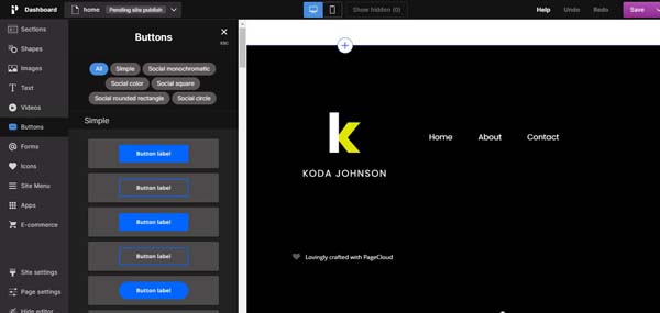 How to Use Pagecloud.