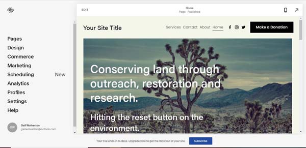 How to Use Squarespace.