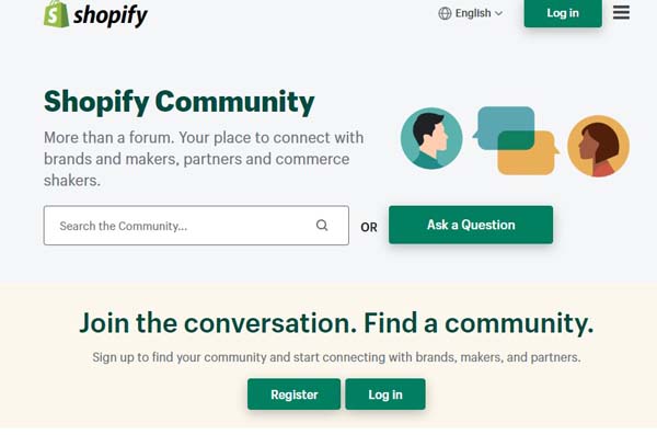Shopify customer service review examples.
