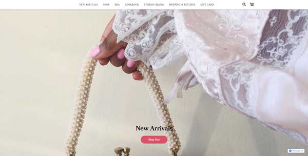 Square Website Examples