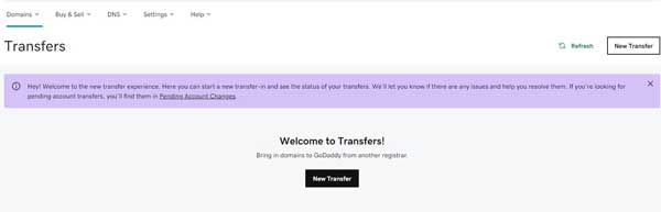 How to Transfer Your Domain to GoDaddy