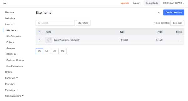 How to set up Weebly SEO.