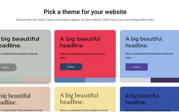 Review of the Zyro website builder.