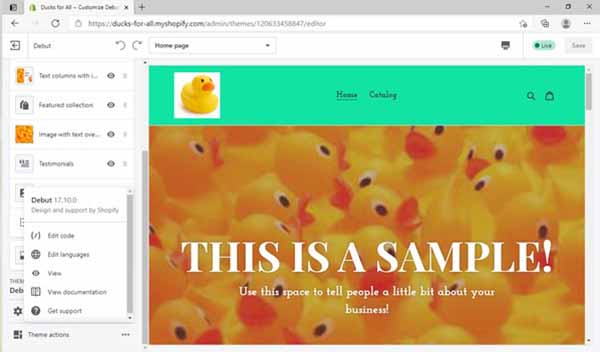 Sign in to Google Analytics.