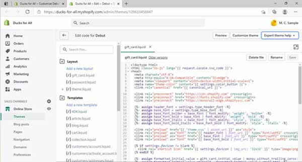 Sign in to Google Analytics.