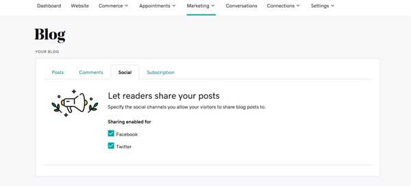 How to build a website for a local store.