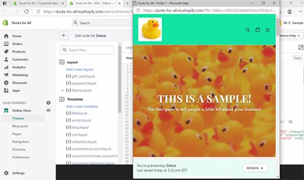 Sign in to Google Analytics.