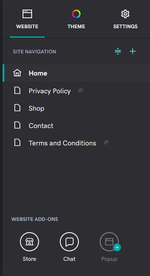 How to build a website for a local store.