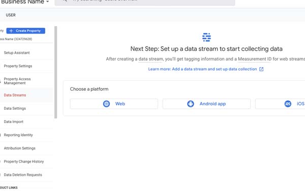 How to add Google Analytics to Zyro example.