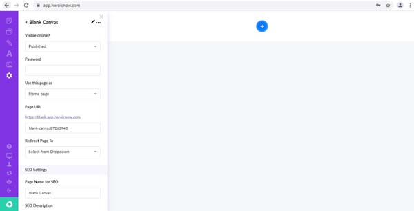 How to Use Heroic Website Builder.