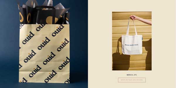 Square Website Examples