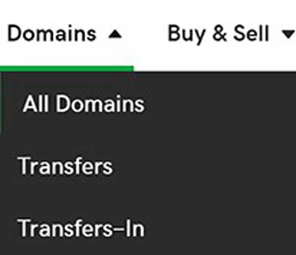 How to Transfer Your Domain to GoDaddy