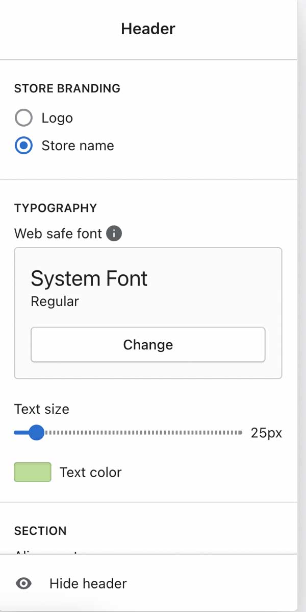 How to use Shopify email.