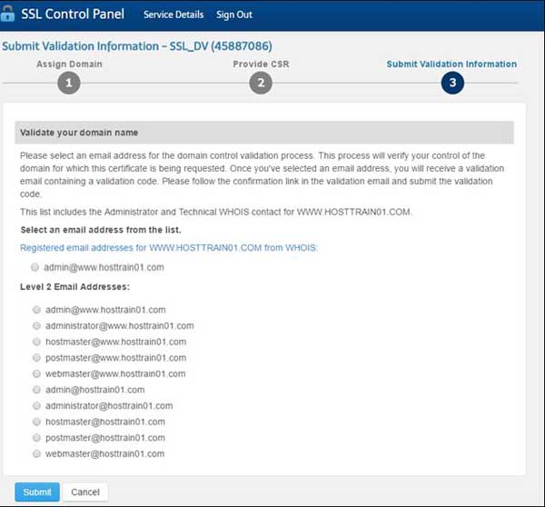 How to get a Web.com SSL certificate.
