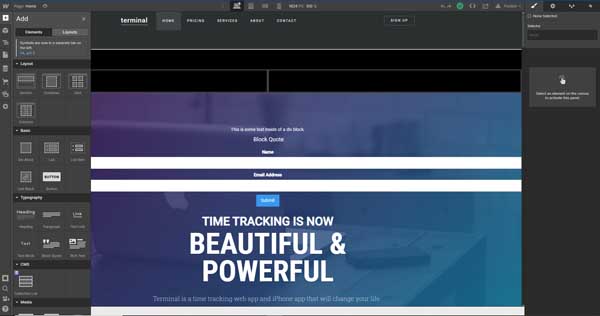 Review of Webflow website builder.