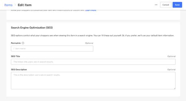 How to set up Weebly SEO.