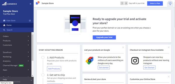 BigCommerce Website Builder Review.